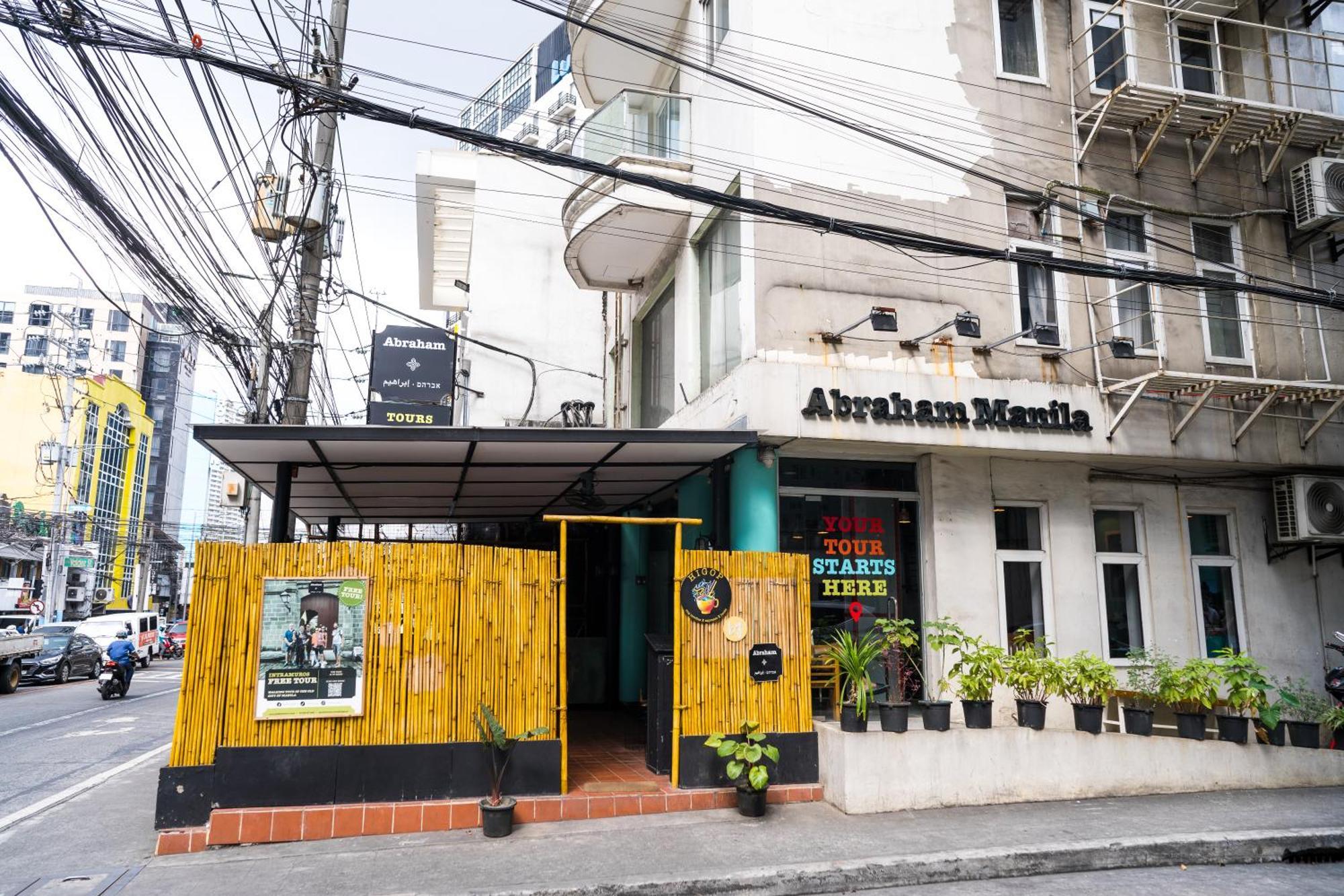 Hostel Abraham Manila (Adults Only) Zewnętrze zdjęcie